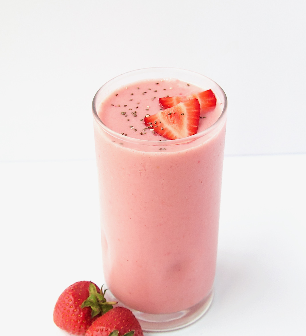 Strawberry Full Meal Smoothie